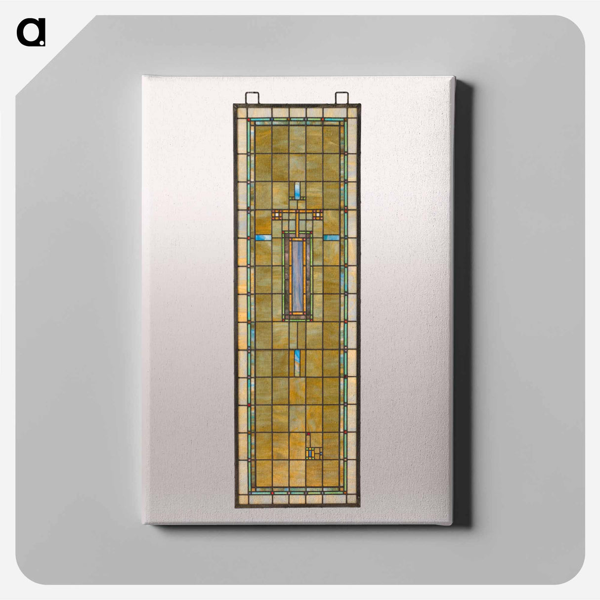 アートパネル-Clerestory Window
 - セントルイス美術館 Canvas.