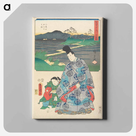 アートパネル-Chiryū
 - 歌川 国貞 Canvas.