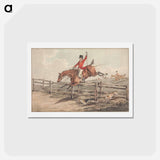 アートポストカード-"Doing the Thing: and the Thing Done:" Doing the Thing Well - [giving Dribblers the go bye]
 - イェール大学アートギャラリー Postcard.