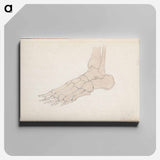 (unknown) part of a sketchbook - アルバート エーデルフェルト Canvas.