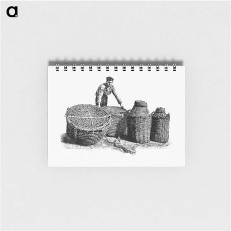 アートメモ帳-Balearic Fisherman
 - 大英図書館 Memo.
