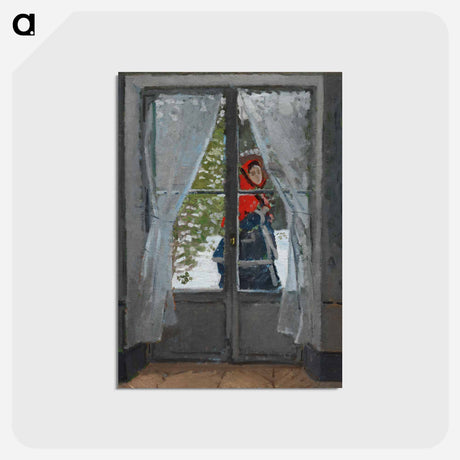 アートポストカード-The Red Kerchief
 - クリーブランド美術館 Postcard.