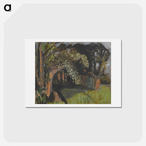 アートポストカード-Paysage À Maintenon - アンリ マティス Postcard.
