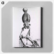アートパネル-Muscles and Bones of the Human Body
 - 国立医学図書館 Canvas.