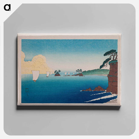 アートパネル-The Islands at Matsushima
 - セントルイス美術館 Canvas.