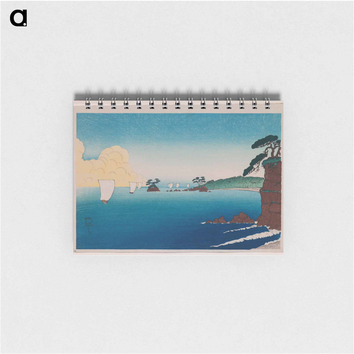 アートメモ帳-The Islands at Matsushima
 - セントルイス美術館 Memo.