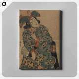アートパネル-Musume Dōjōji
 - 歌川 国貞 Canvas.