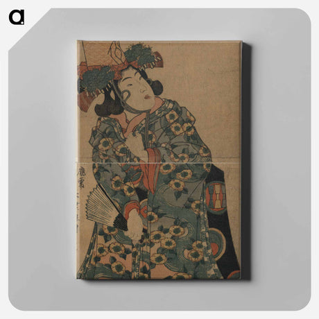 アートパネル-Musume Dōjōji
 - 歌川 国貞 Canvas.