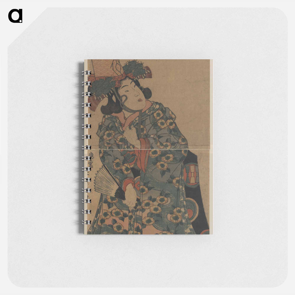 アートメモ帳-Musume Dōjōji
 - 歌川 国貞 Memo.