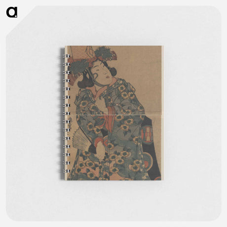 アートメモ帳-Musume Dōjōji
 - 歌川 国貞 Memo.