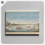 アートパネル-A View of Westminster Bridge from Lambeth
 - イェール大学アートギャラリー Canvas.