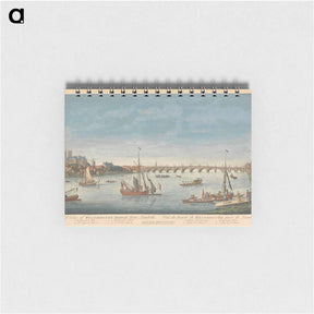 アートメモ帳-A View of Westminster Bridge from Lambeth
 - イェール大学アートギャラリー Memo.
