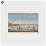 アートポストカード-A View of Westminster Bridge from Lambeth
 - イェール大学アートギャラリー Postcard.