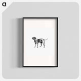 アートポスター-Pet Dog
 - 大英図書館 Poster.