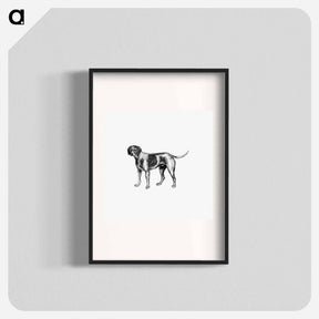 アートポスター-Pet Dog
 - 大英図書館 Poster.