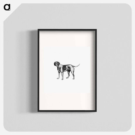 アートポスター-Pet Dog
 - 大英図書館 Poster.