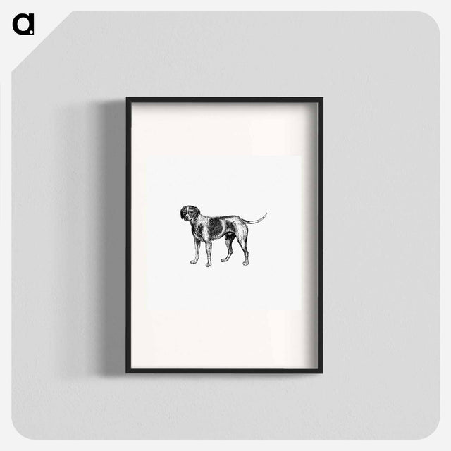 アートポスター-Pet Dog
 - 大英図書館 Poster.
