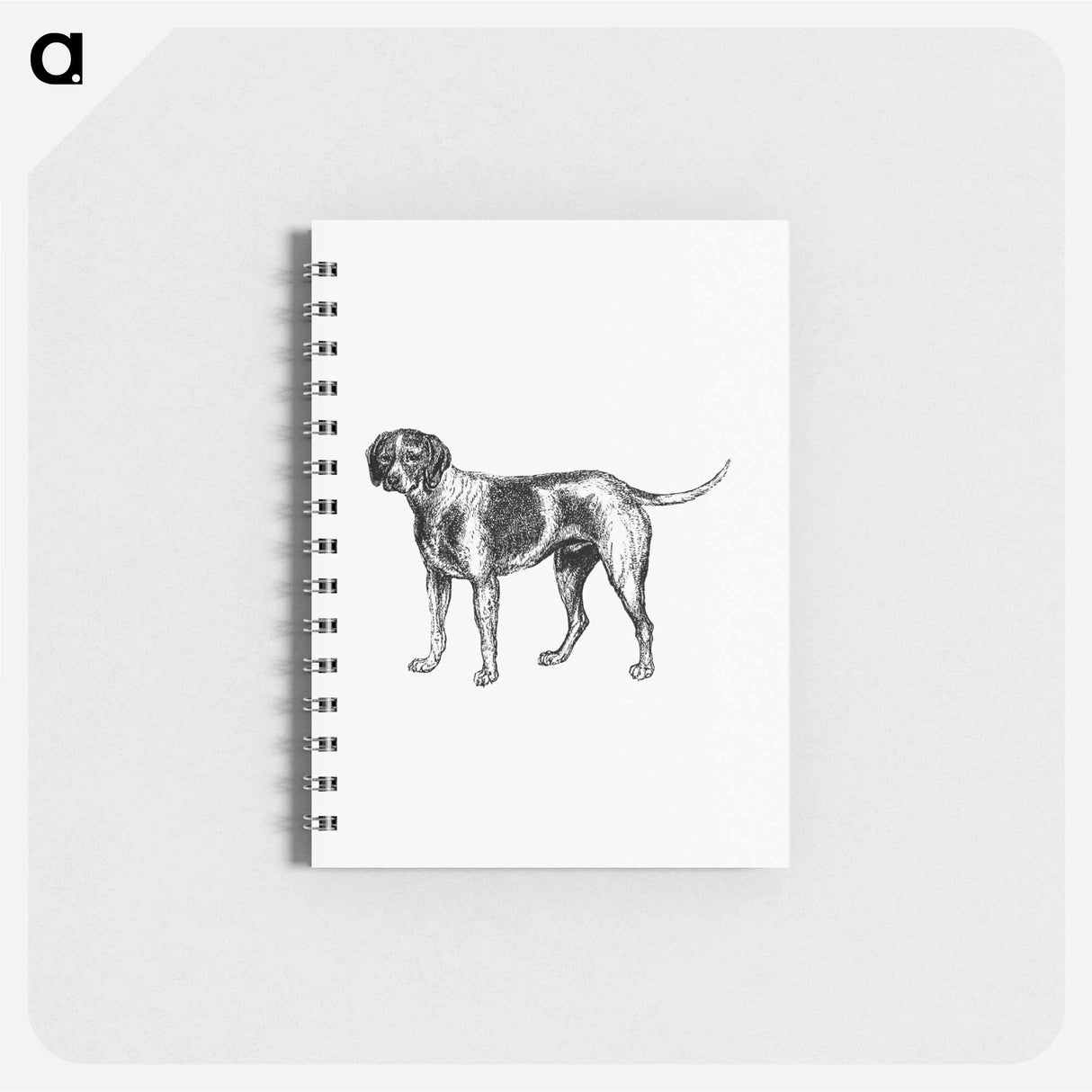 アートメモ帳-Pet Dog
 - 大英図書館 Memo.