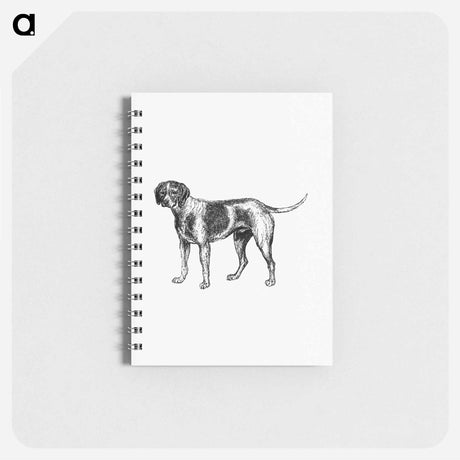 アートメモ帳-Pet Dog
 - 大英図書館 Memo.
