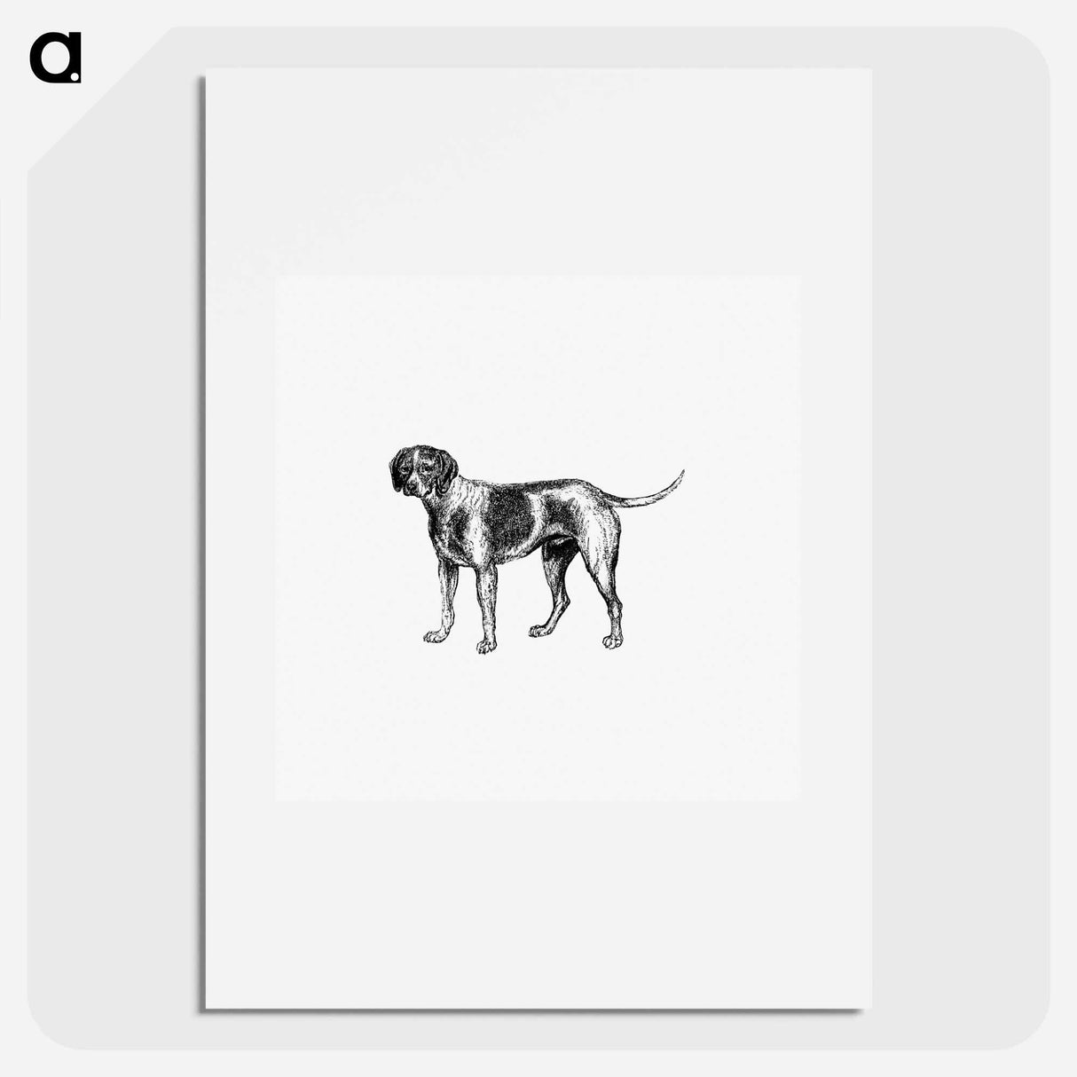 アートポスター-Pet Dog
 - 大英図書館 Poster.