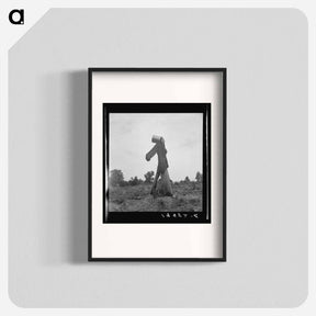アートポスター-Untitled photo - ドロテア ラング Poster.
