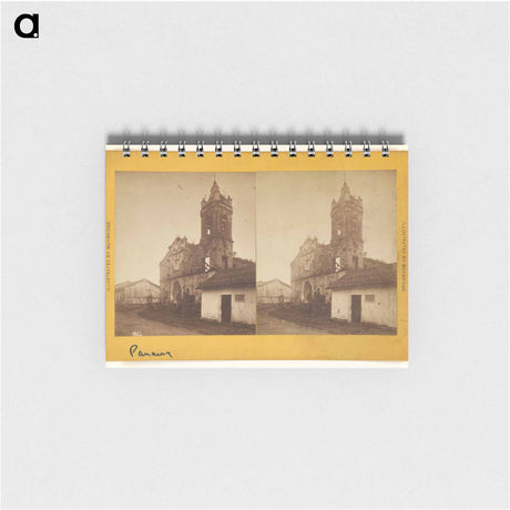 アートメモ帳-Ruins of Church of Malambo
 - エドワード マイブリッジ Memo.
