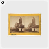 アートポストカード-Ruins of Church of Malambo
 - エドワード マイブリッジ Postcard.