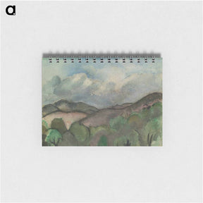 アートメモ帳-Le Mont Chauve À Nice - アンリ マティス Memo.