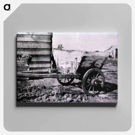 アートパネル-Latrine Cart, Harbin
 - 国立医学図書館 Canvas.