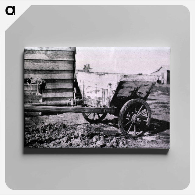 アートパネル-Latrine Cart, Harbin
 - 国立医学図書館 Canvas.