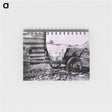 アートメモ帳-Latrine Cart, Harbin
 - 国立医学図書館 Memo.