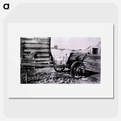 アートポスター-Latrine Cart, Harbin
 - 国立医学図書館 Poster.