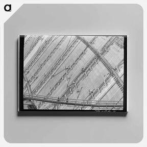 アートパネル-Setting the Table
 - ラッセル リー Canvas.