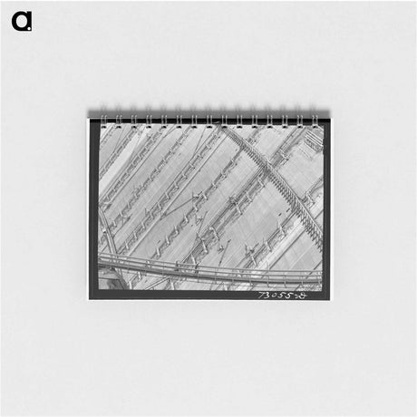 アートメモ帳-Setting the Table
 - ラッセル リー Memo.