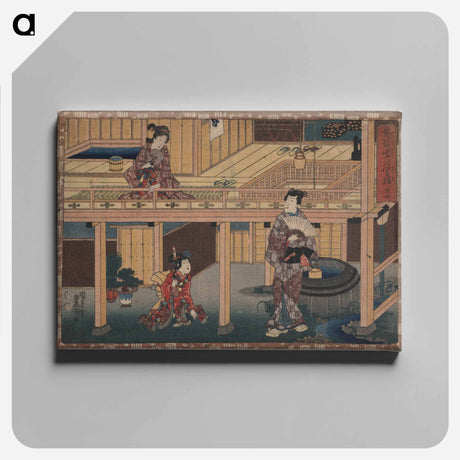 アートパネル-Jūshi
 - 歌川 国貞 Canvas.