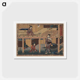 アートポストカード-Jūshi
 - 歌川 国貞 Postcard.