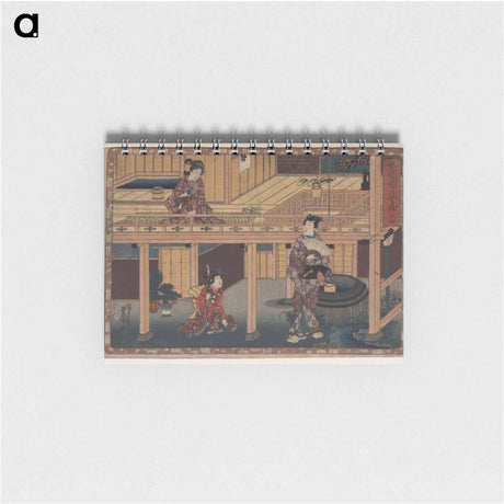 アートメモ帳-Jūshi
 - 歌川 国貞 Memo.