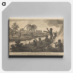アートパネル-Twelve Illustrations of Robinson Crusoe
 - イェール大学アートギャラリー Canvas.