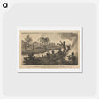 アートポストカード-Twelve Illustrations of Robinson Crusoe
 - イェール大学アートギャラリー Postcard.