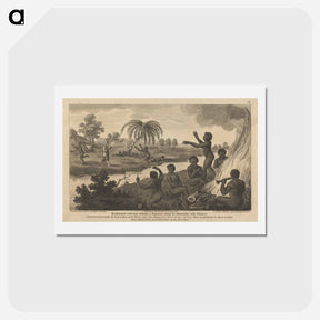 アートポストカード-Twelve Illustrations of Robinson Crusoe
 - イェール大学アートギャラリー Postcard.