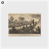アートポストカード-Twelve Illustrations of Robinson Crusoe
 - イェール大学アートギャラリー Postcard.