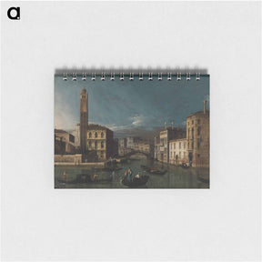 アートメモ帳-Grand Canal: San Geremia and the Entrance to the Cannaregio
 - バーンズ・コレクション Memo.