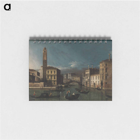 アートメモ帳-Grand Canal: San Geremia and the Entrance to the Cannaregio
 - バーンズ・コレクション Memo.