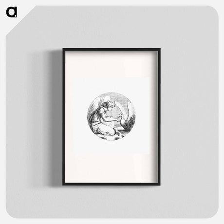 アートポスター-Leda and the Swan
 - 大英図書館 Poster.