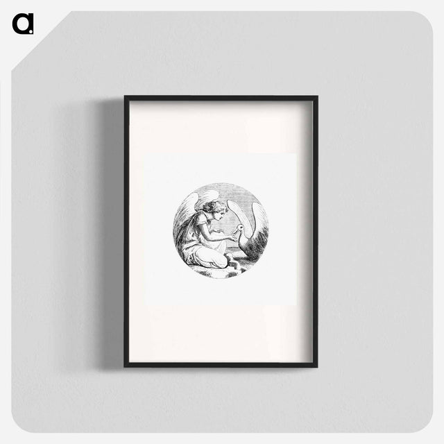 アートポスター-Leda and the Swan
 - 大英図書館 Poster.