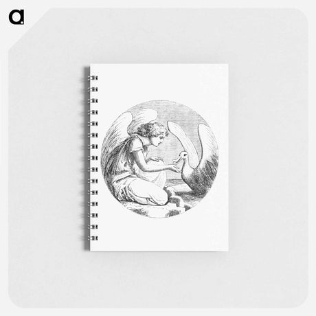 アートメモ帳-Leda and the Swan
 - 大英図書館 Memo.