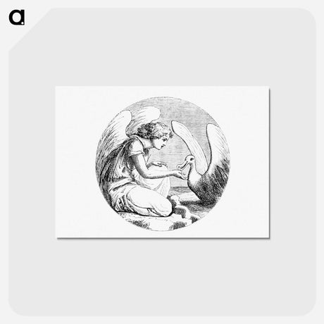 アートポストカード-Leda and the Swan
 - 大英図書館 Postcard.