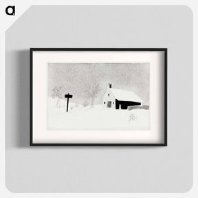 アートポスター-Snow Storm in Vermont
 - クリーブランド美術館 Poster.