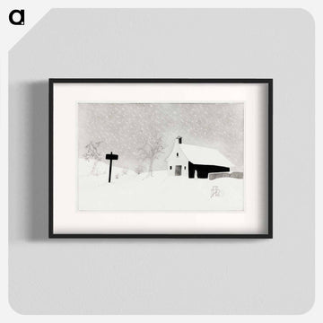 Snow Storm in Vermont
 - クリーブランド美術館 Poster.