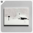 アートパネル-Snow Storm in Vermont
 - クリーブランド美術館 Canvas.